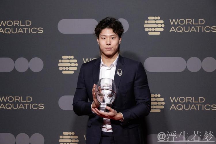 覃海洋获世界泳联年度最佳男运动员提名